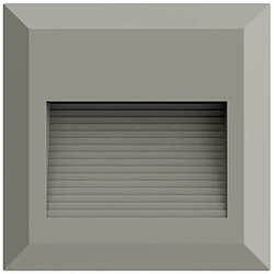 HOROZ ELECTRIC Applique murale LED 2W (Eq. 16W) IP65 Dim. 124x124mm