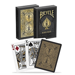 Universal Black Gold Poker Deck Limited Edition Poker Magic Poker Games Magic Skills Accessories