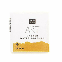 Rico Peinture Aquarelle - Orange clair - 1/2 godet 