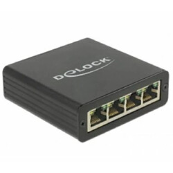 Delock - Adaptateur USB 3.0 &gt; 4 x Gigabit LAN