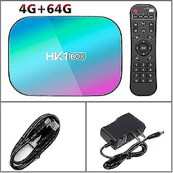 Universal Box HK1 Android 9.0 S905X3 AMLOGIC TV Box 8K HD USB 3.0 1000m Ethernet Dual WiFi 2.4G 5G BT 4.0 