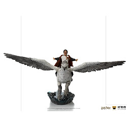 Iron Studios Harry Potter - Statue de luxe Harry et Buckbeak 1/10