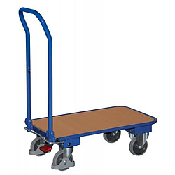 VARIOFIT Chariot pliable 150 kg 720x450 mm EasySTOP 