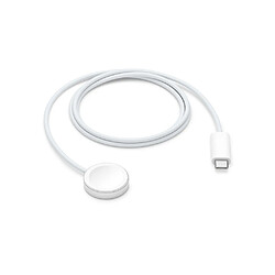 Eko Câble de Charge Magnétique pour Apple Watch vers USB-C 1m Blanc 