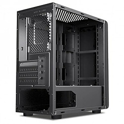 Boîtier Demi Tour Micro ATX Ibox PASSION V4 Noir Multicouleur