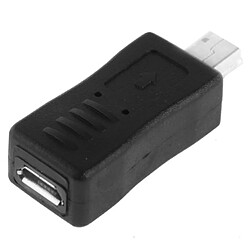 Yonis Adaptateur Micro USB - Mini USB Mini Adaptateur Micro USB vers Mini USB OTG pour Tablette Smartphone Caméra YONIS