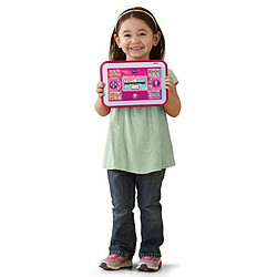 Ordinateur jouet Vtech Little App ES 18 x 26 x 4 cm Rose