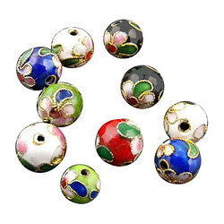 Perles Cloisonnées Pendentifs Ethniques pas cher