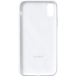 Laut VERRE MINÉRAL - Coque pour iPhone Xs Max (Blanc Minéral) pas cher