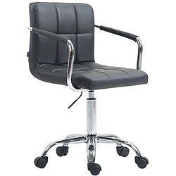 Non Chaise de bureau Lucy V2 simili cuir