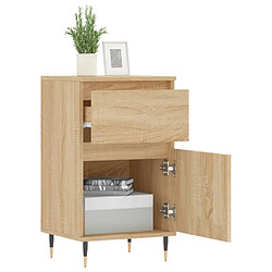 Acheter Maison Chic Ensemble de 2 Buffets,commode,console pour rangement chêne sonoma 40x35x70 cm bois d'ingénierie -MN69518