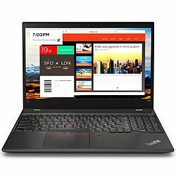 Lenovo ThinkPad T580 i5-7200U 16Go 512Go SSD 15'' W11 - Reconditionné