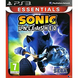 Séga Sonic Unleashed : La Malédiction Du Hérisson - Ps3 Essentials - 209407 