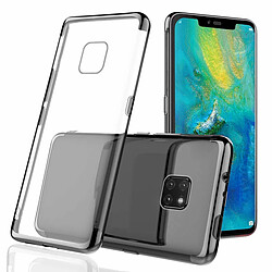 Xeptio Coque Transparente Huawei Mate 20 - Etui transparent Fin Gel de Protection en TPU Gel Silicone Invisible Antichoc Slim - Accessoires Pochette Mate 20 : Exceptional Case