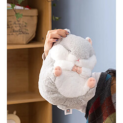 Acheter Universal Peluche 18cm mignon hamster peluche douce peluche coussin kawaii peluche souris animaux poupée bébé poupée cadeau anniversaire peluches animaux