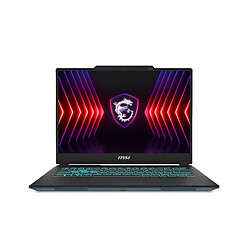 MSI Cyborg 14 A13VF-002FR : i5 13420H - 16GB DDR5 - SSD 1TB - RTX4060 8GB - 14" Full HD 144Hz - Wds 11