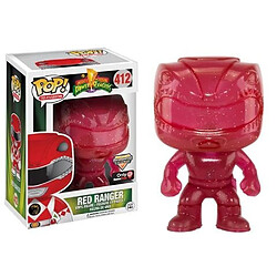 POWER RANGERS - Bobble Head POP N°12 - Red Ranger Morphing LTD 