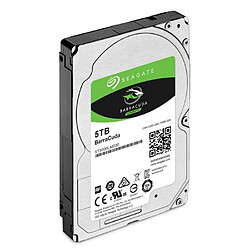 Acheter Seagate Technology Disque dur Seagate Barracuda ST5000LM000 5TB 5400 rpm 2,5" 5 TB 2,5"