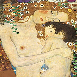 Puzzle 1000 piAces Eurographics MAre et enfant par gustav Klimt