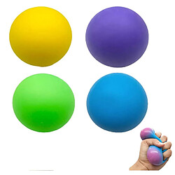 Chrono Anti-stress Boules à Changement de Couleur, Jouets Anti-stress(Plusieurs Couleurs) Anti-stress Boules à Changement de Couleur,Toys Balle Anti-stress pour Enfants Adultes, Jouets Anti-stress(Plusieurs Couleurs)