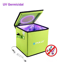 Portable UV stérilisateur boîte LED sac USB chargé nettoyant pour bouteille brosse à dents outils de beauté bijoux sous-vêtements Boîte de sac de de paquet de stérilisateur portatif d'uvc