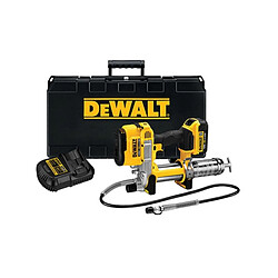 Pompe à graisse XR 18V sans batterie en coffret TSTAK Dewalt