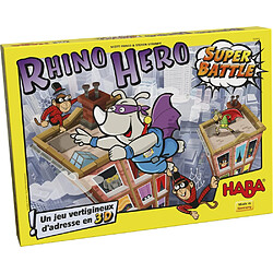 Jeu Rhino Hero - Super Battle - Haba