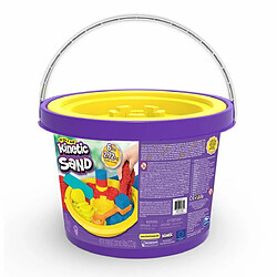 Ludendo Seau de sable magique Kinetic Sand