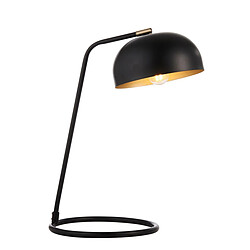 Endon Lampe de table de travail noir mat