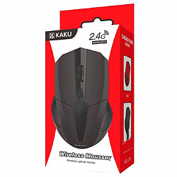 iKaku KSC-378 Souris d'ordinateur sans fil 2,4 GHz avec USB 1500 DPI Noir pas cher