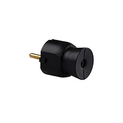 Legrand, 050177 bases et fiches ? fiche Mobile, prises sans câble, 16 A à 230 V, prise avec sortie latérale pour câbles de section 3 x 1,5 mm2 maximum, couleur noir