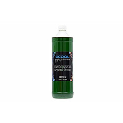 Alphacool Liquide pour Watercooling Eiswasser Crystal 1L (Transparent Vert)