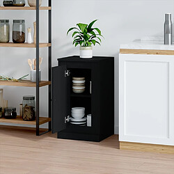 Avis Maison Chic Buffet,Meuble de Rangement,commode pour salon,Cuisine noir 37,5x35,5x67,5 cm bois d'ingénierie -MN39621