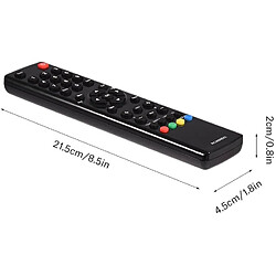 Avis Universal Télécommande TV Remplacement Contrôleur Noir Compatible TCL RC3000E02 TV