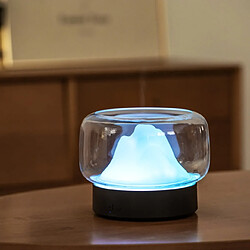 Universal 400ml Mountain View Aroma Diffuser BPA Huiles Essentielles Gratuites Aromathérapie Edulcoration Imitation Moore avec Chaude Lumière Lumière de Nuit Humidificateur 