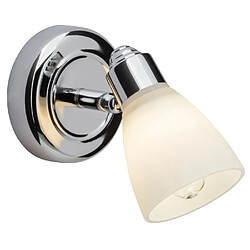 Brilliant (Lighting) Applique KENSINGTON 1x28W G9 Chrome-blanc