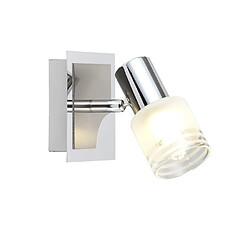 Brilliant (Lighting) Applique LEA 1x3W E14 ACIER CHROME