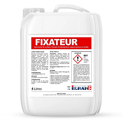 Peintures Daniel Fixateur de surface, durcisseur de fonds poreux, friable, farinant ECRAN77-5 litres-Incolore