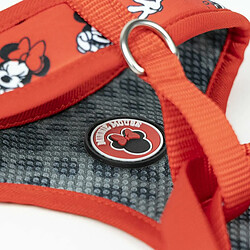 Avis Harnais pour Chien Minnie Mouse M/L Rouge