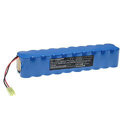 vhbw Batterie compatible avec Rowenta RH8543LE/9A3, RH8543LE9A0, RH8543LE9A1, RH8543LE9A2 aspirateur, robot électroménager (3000mAh, 24V, NiMH)