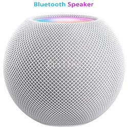 Universal Nouveaux haut-parleurs Bluetooth pour Apple Mini haut-parleur Bluetooth portable intelligent subwoofer | Blanc