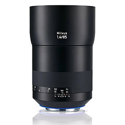 ZEISS Objectif MILVUS T* 85 mm f/1,4 ZE CANON + paresoleil