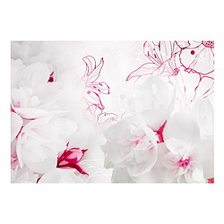 Paris Prix Papier Peint Enveloped in White 105 x 150 cm