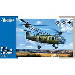 Focke Achgelis FA 223 Drache Captured - 1:48e - Special Hobby 