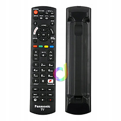 GUPBOO Télécommande Universelle de Rechange pour téléviseur Panasonic N2Qayb001181 N2Qayb001180