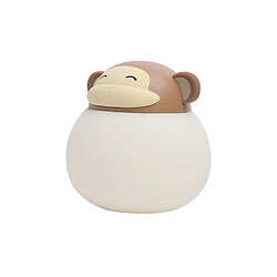 Universal Enfant lumineux, veilleuse bébé avec interrupteur tactile, température de couleur 1H 1800-6500K lampe tactile, veilleuse LED pour chambre bébé, chambre à coucher, salon, pique-nique, camping, (blanc) 