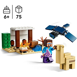 LEGO® Minecraft® 21251 L'expédition de Steve dans le désert