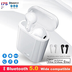 GUPBOO TWS Bluetooth Casque I7s Vente Chaude Tous Smartphone Sport Casque Stéréo Sans Fil Bluetooth In-Ear Headphones 