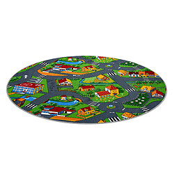 Avis RUGSX TAPIS cercle RUELLES, PETIT VILLAGE cercle 133 cm