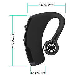 Acheter GUPBOO Casque sans fil V9 Casque Bluetooth Casque sans fil Bluetooth avec micro Sports Driver